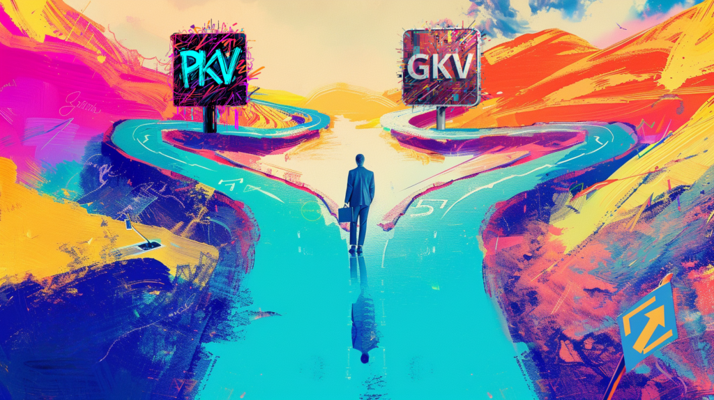 GKV und PKV als Selbstständiger